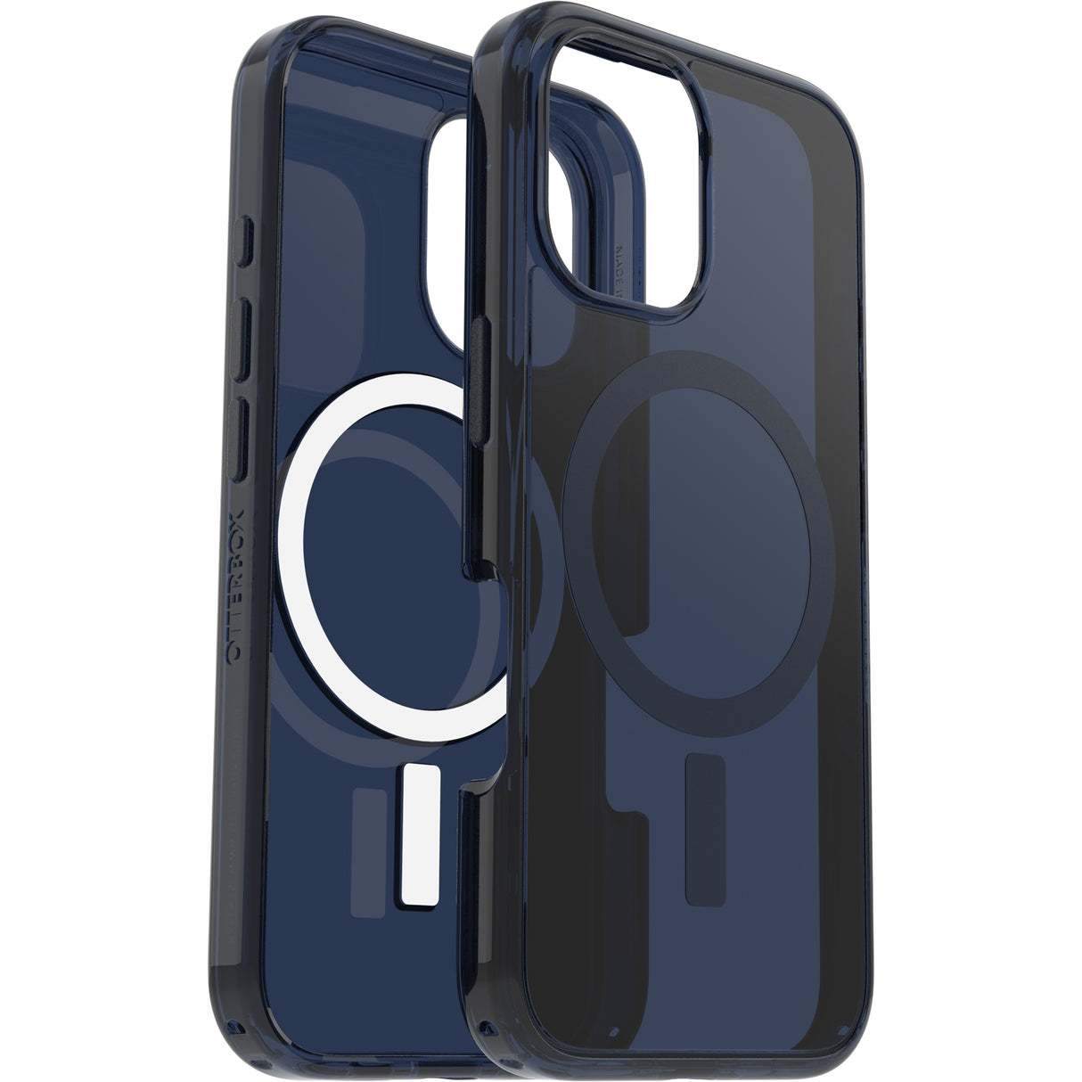 OtterBox Symmetry Clear MagSafe CaseFor iPhone 16 - Blue Bear