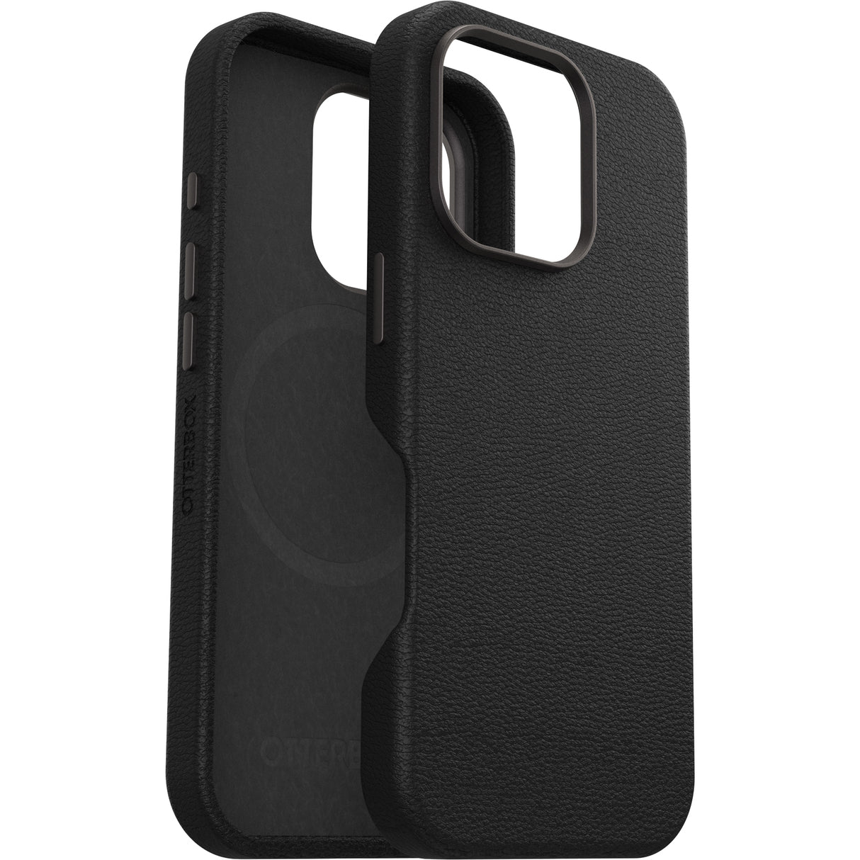 OtterBox Symmetry Cactus Leather CaseFor iPhone 16 Pro - Noir Ash