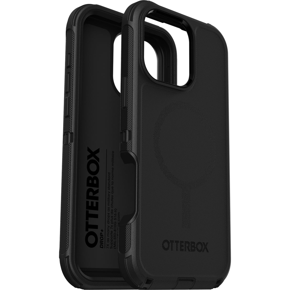 OtterBox Defender MagSafe CaseFor iPhone 16 Pro Max - Black