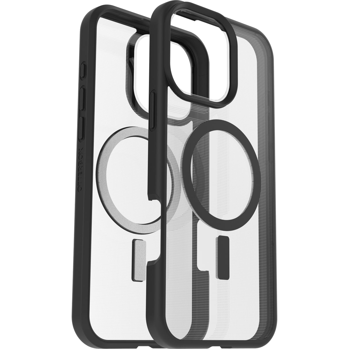 OtterBox React MagSafe CaseFor iPhone 16 Pro Max - Black Crystal