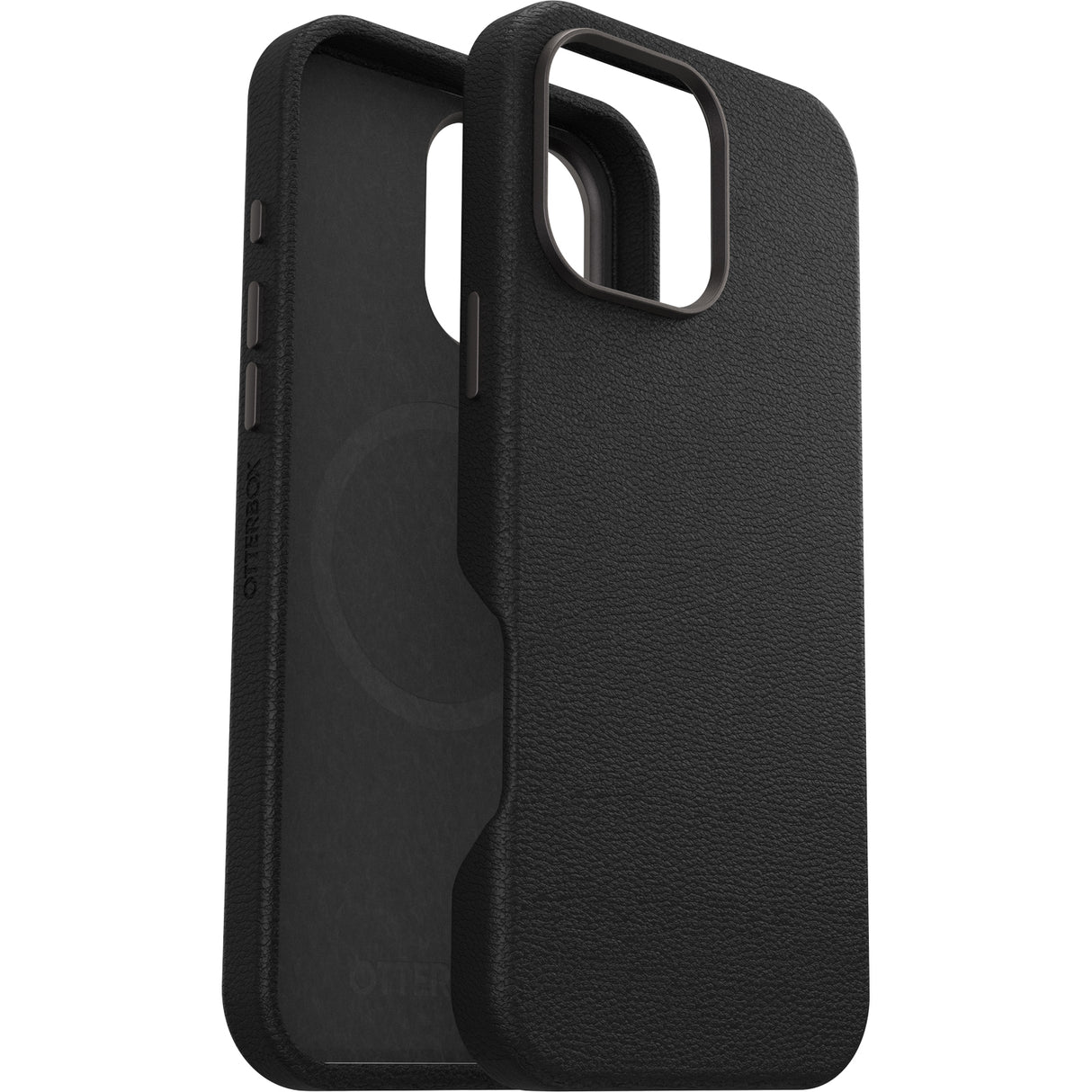 OtterBox Symmetry Cactus Leather CaseFor iPhone 16 Pro Max - Noir Ash