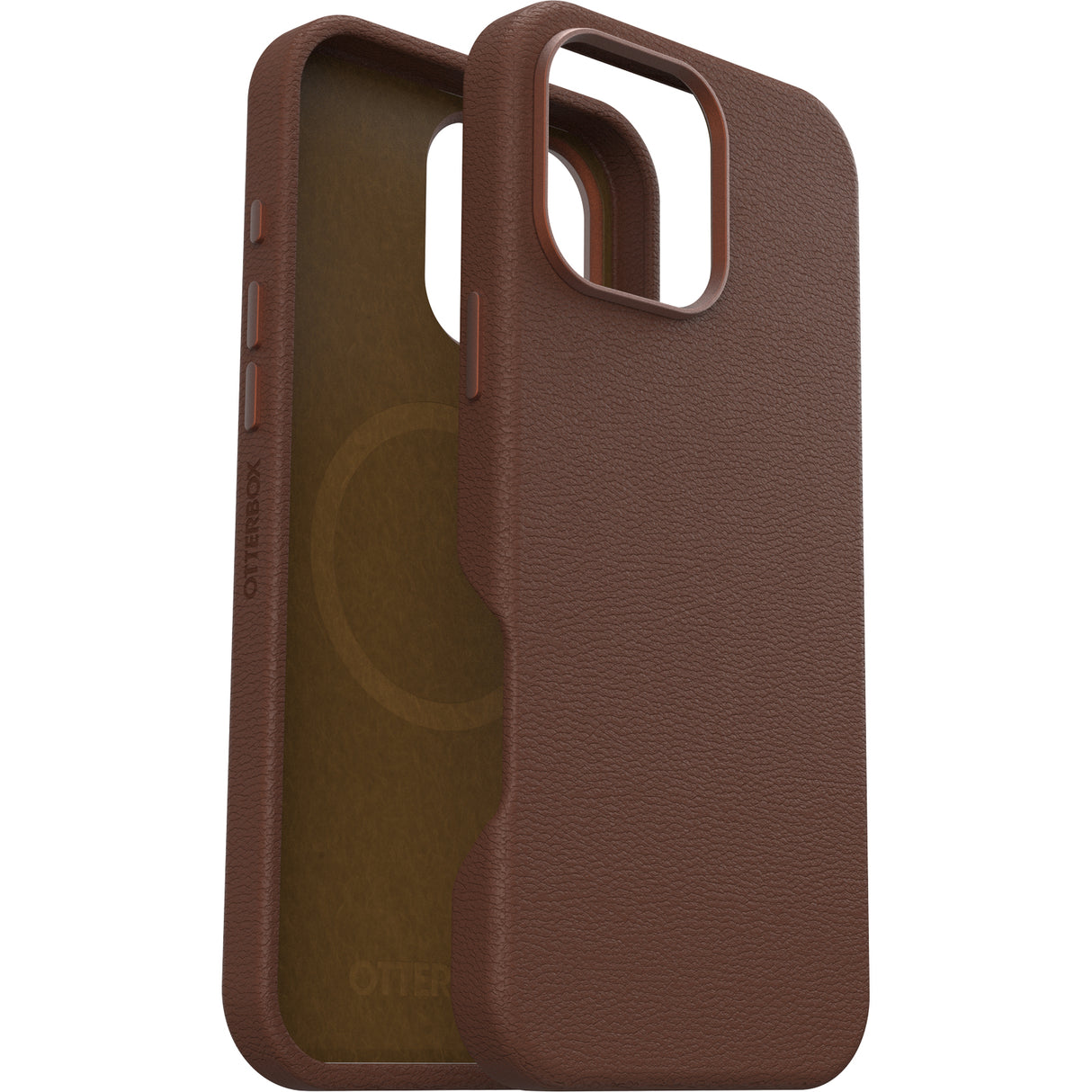 OtterBox Symmetry Cactus Leather CaseFor iPhone 16 Pro Max - Pro Rich Adobe