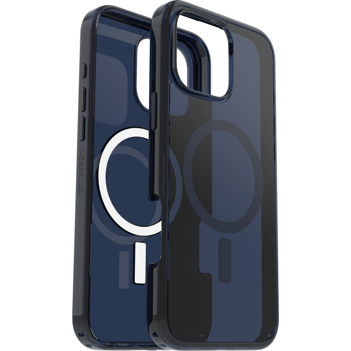OtterBox Symmetry Clear MagSafe CaseFor iPhone 16 Pro Max - Blue Bear
