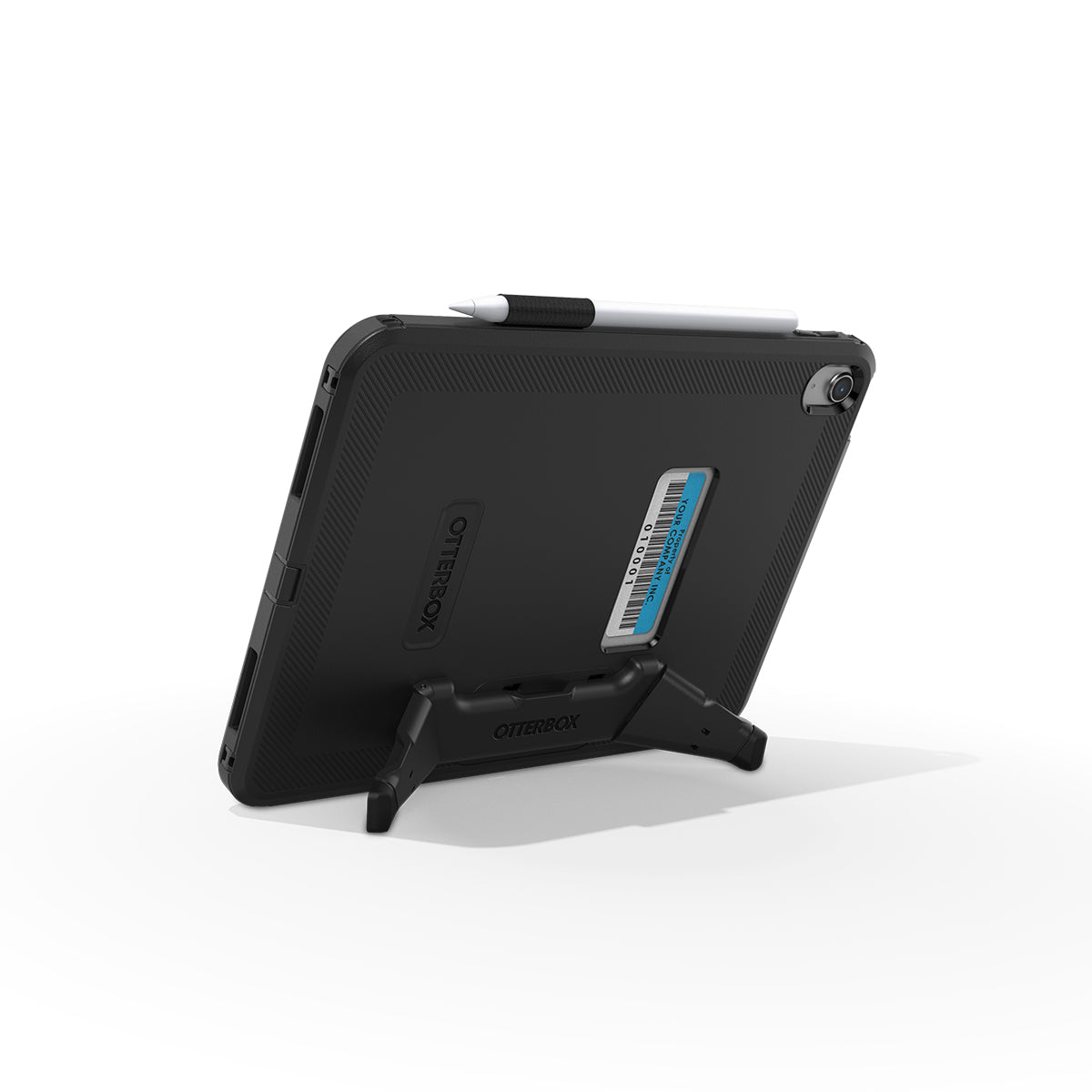 OtterBox Defender EDU Case with Kickstand and Screen ProtectionFor iPad 10.9 - Black (No Retail Packaging)