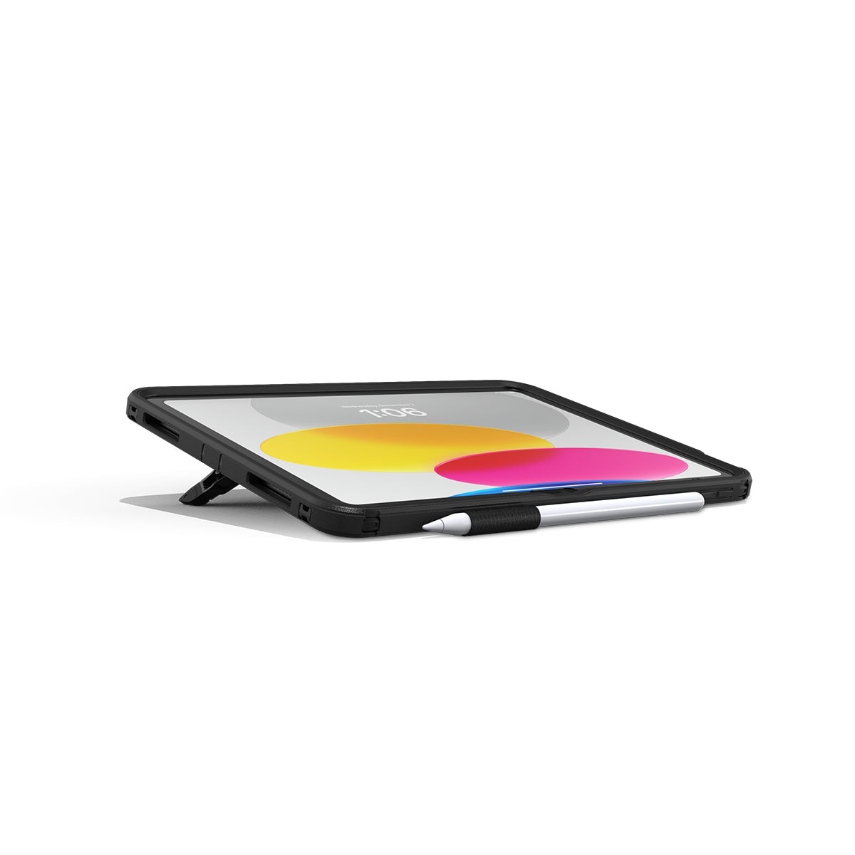 OtterBox Defender EDU Case with Kickstand and Screen ProtectionFor iPad 10.9 - Black (No Retail Packaging)