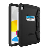 OtterBox Defender EDU Case with Kickstand and Screen ProtectionFor iPad 10.9 - Black (No Retail Packaging)