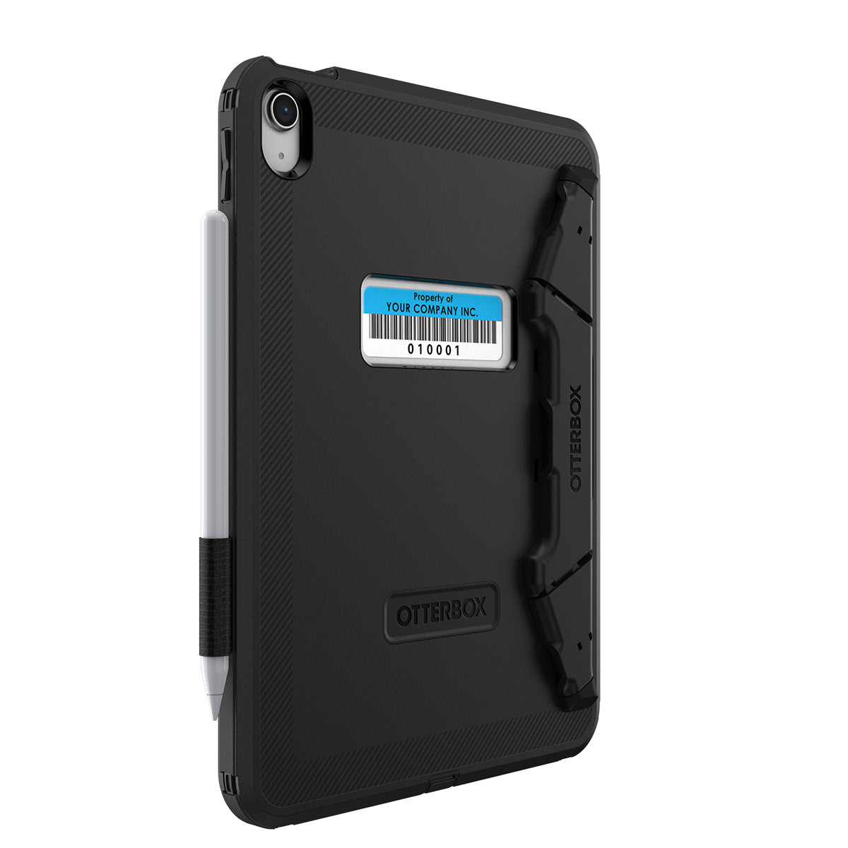OtterBox Defender EDU Case with Kickstand and Screen ProtectionFor iPad 10.9 - Black (No Retail Packaging)