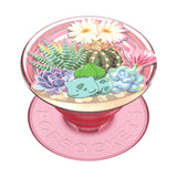 PopSockets Universal Licensed PopGripBulbasaur Terrarium
