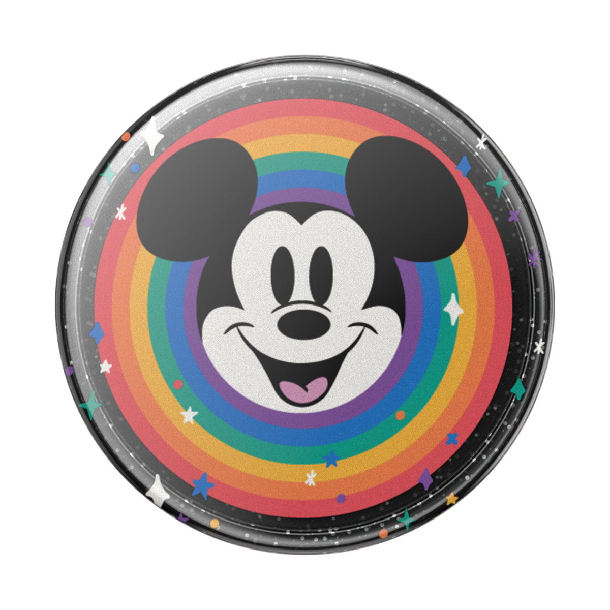 PopSockets Universal Licensed PopGripDisney Rainbow Mickey Pride