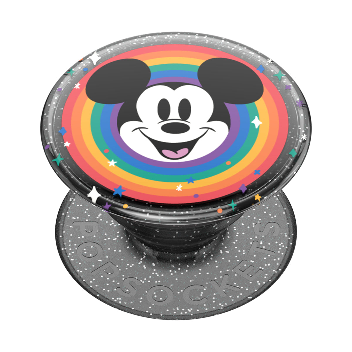PopSockets Universal Licensed PopGripDisney Rainbow Mickey Pride