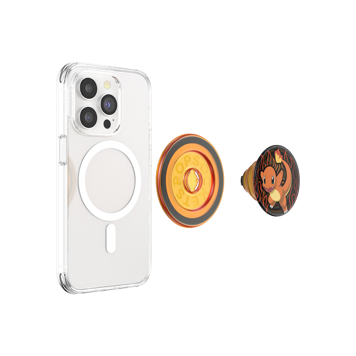 PopSockets Magsafe Licensed PopGripCharmander Flame