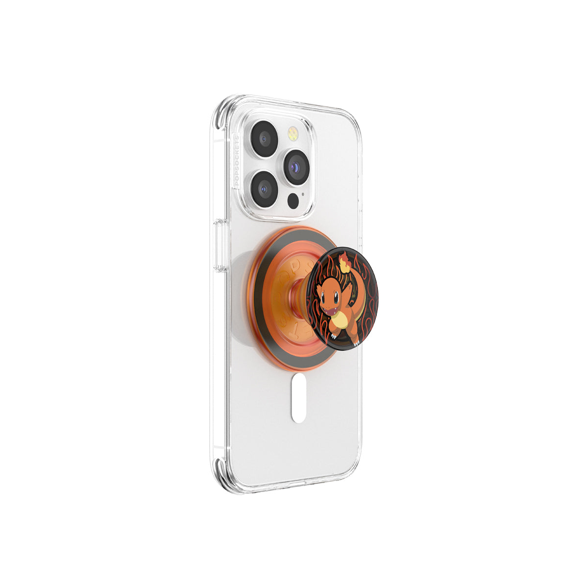 PopSockets Magsafe Licensed PopGripCharmander Flame