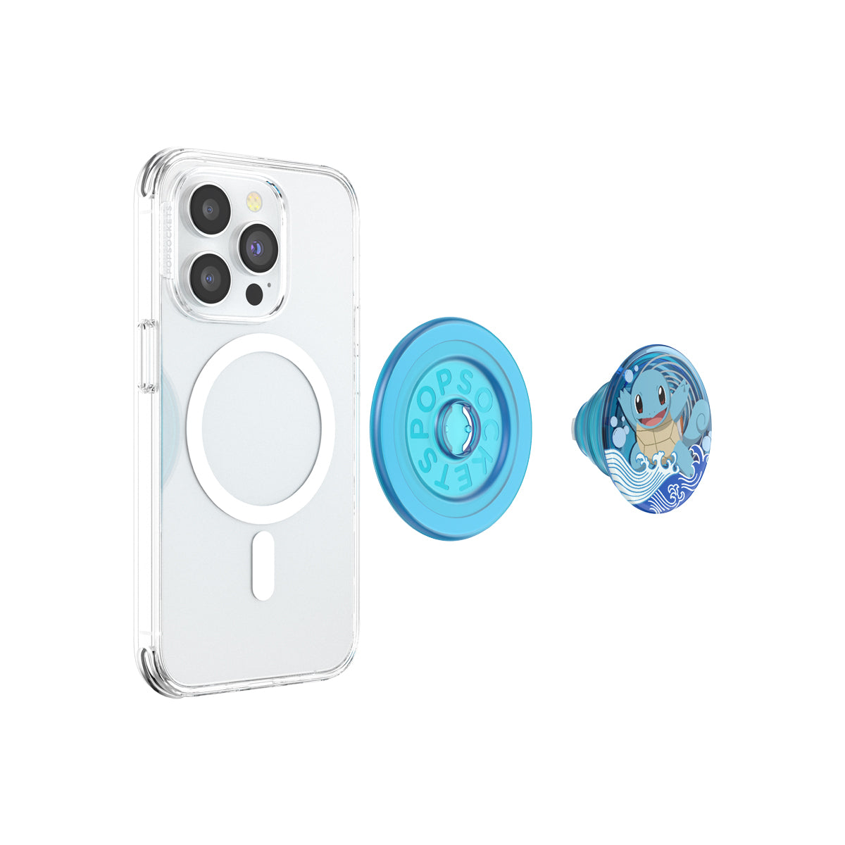 PopSockets Magsafe Licensed PopGripSquirtle Water