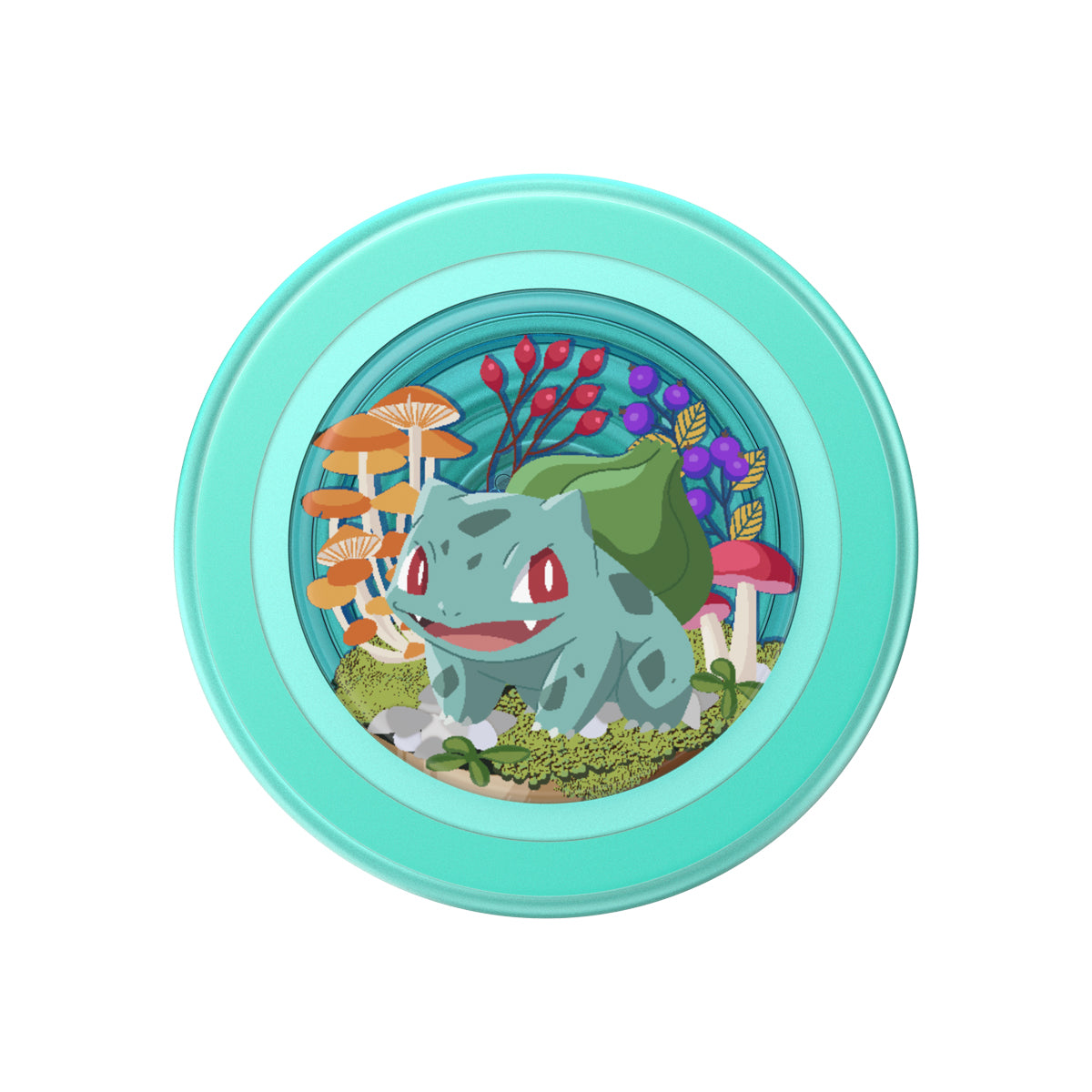 PopSockets Magsafe Licensed PopGripBulbasaur Mint