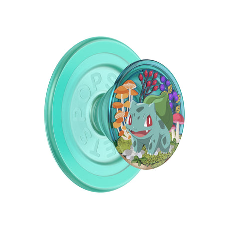 PopSockets Magsafe Licensed PopGripBulbasaur Mint