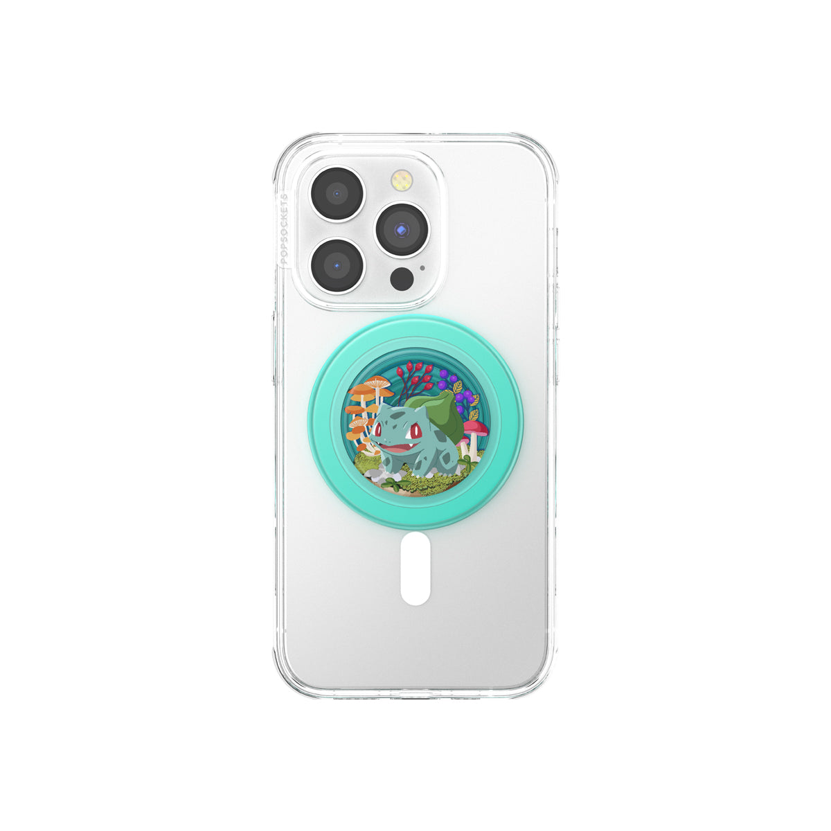 PopSockets Magsafe Licensed PopGripBulbasaur Mint