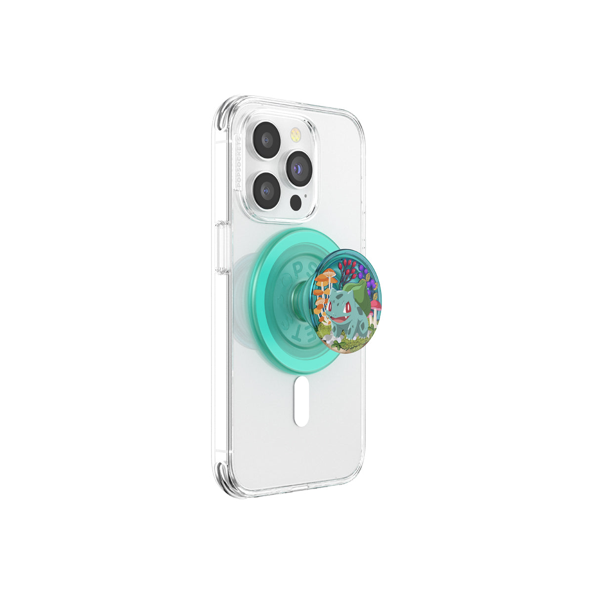 PopSockets Magsafe Licensed PopGripBulbasaur Mint
