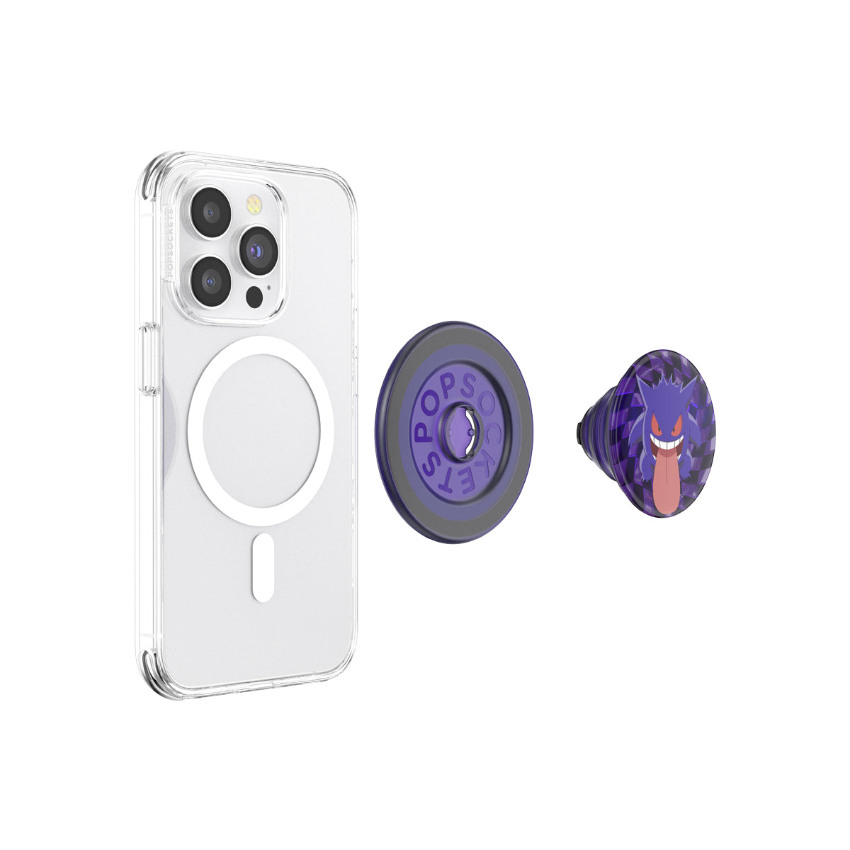 PopSockets Magsafe Licensed PopGripGhost Gengar