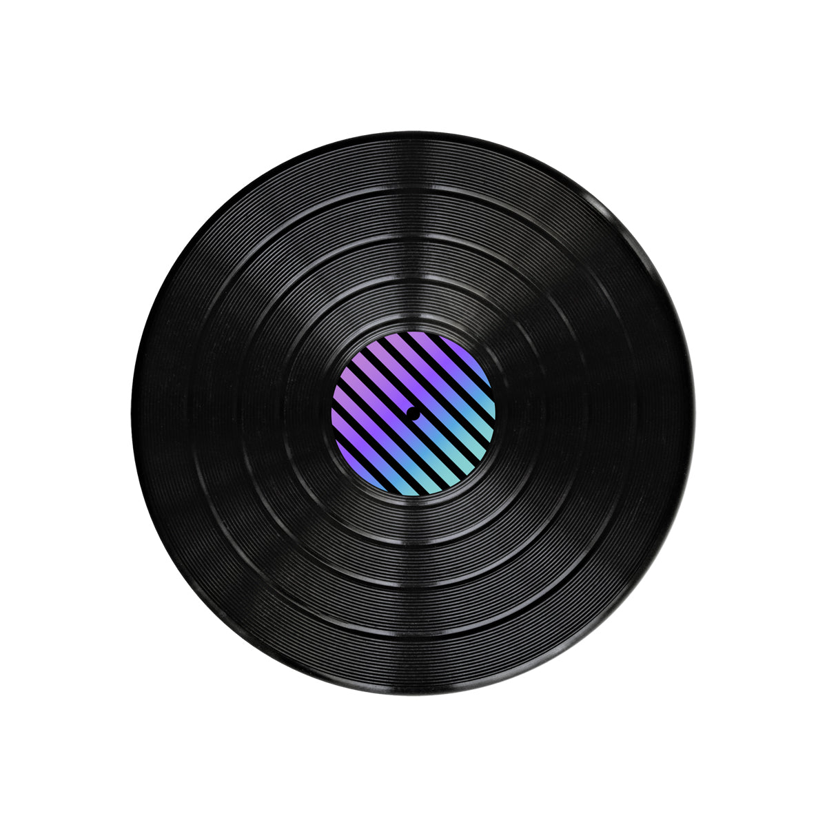 PopSockets Universal PopGripBackspin Retro Vinyl
