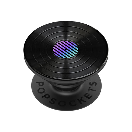 PopSockets Universal PopGripBackspin Retro Vinyl