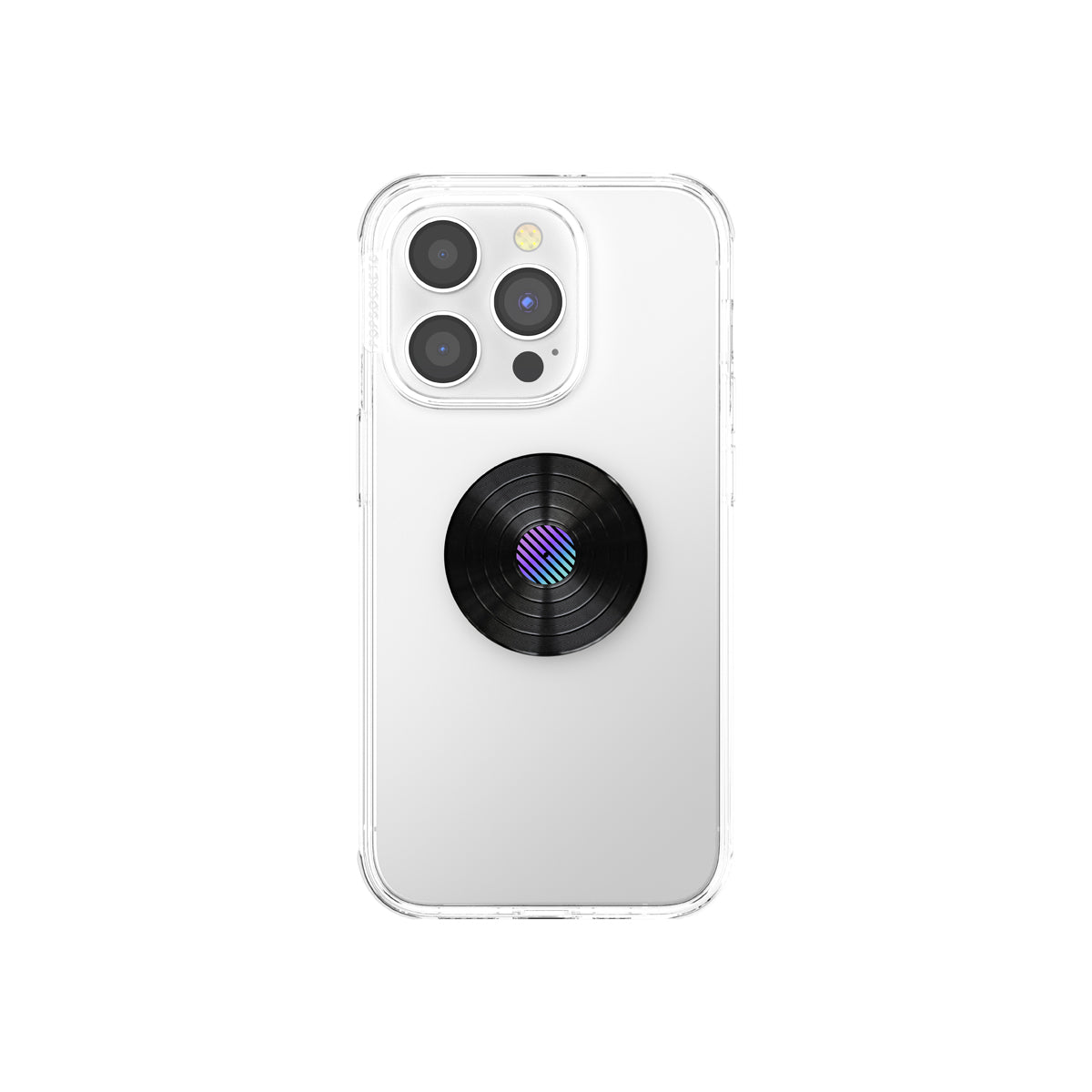 PopSockets Universal PopGripBackspin Retro Vinyl