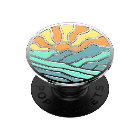 PopGrip Universal Grip (Gen2) HolderEnamel Mountain Rays