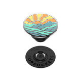 PopGrip Universal Grip (Gen2) HolderEnamel Mountain Rays