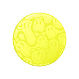 PopGrip Universal Grip (Gen2) HolderNeon Jolt Yellow Smiley Melt