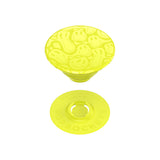 PopGrip Universal Grip (Gen2) HolderNeon Jolt Yellow Smiley Melt