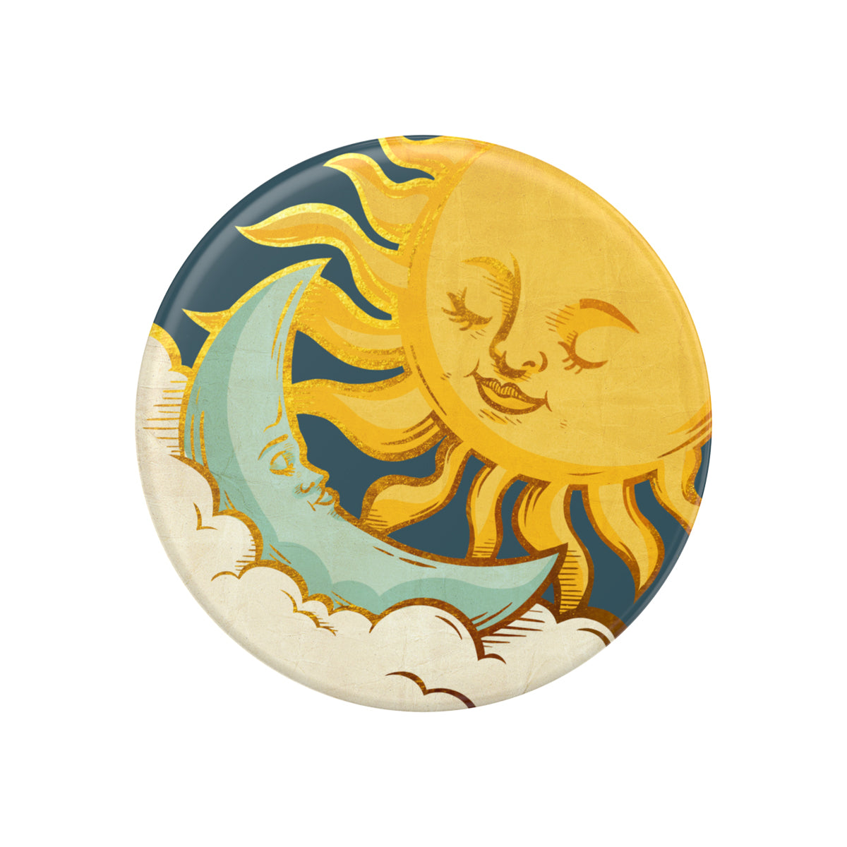 PopSockets Universal PopGripStar Crossed Lovers