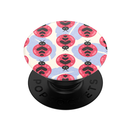 PopSockets PopGripLady Bug Crawl
