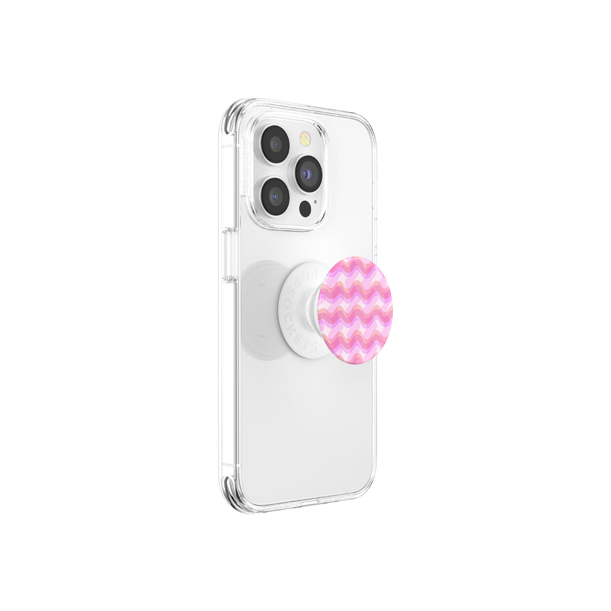 PopSockets PopGripRosy Waves