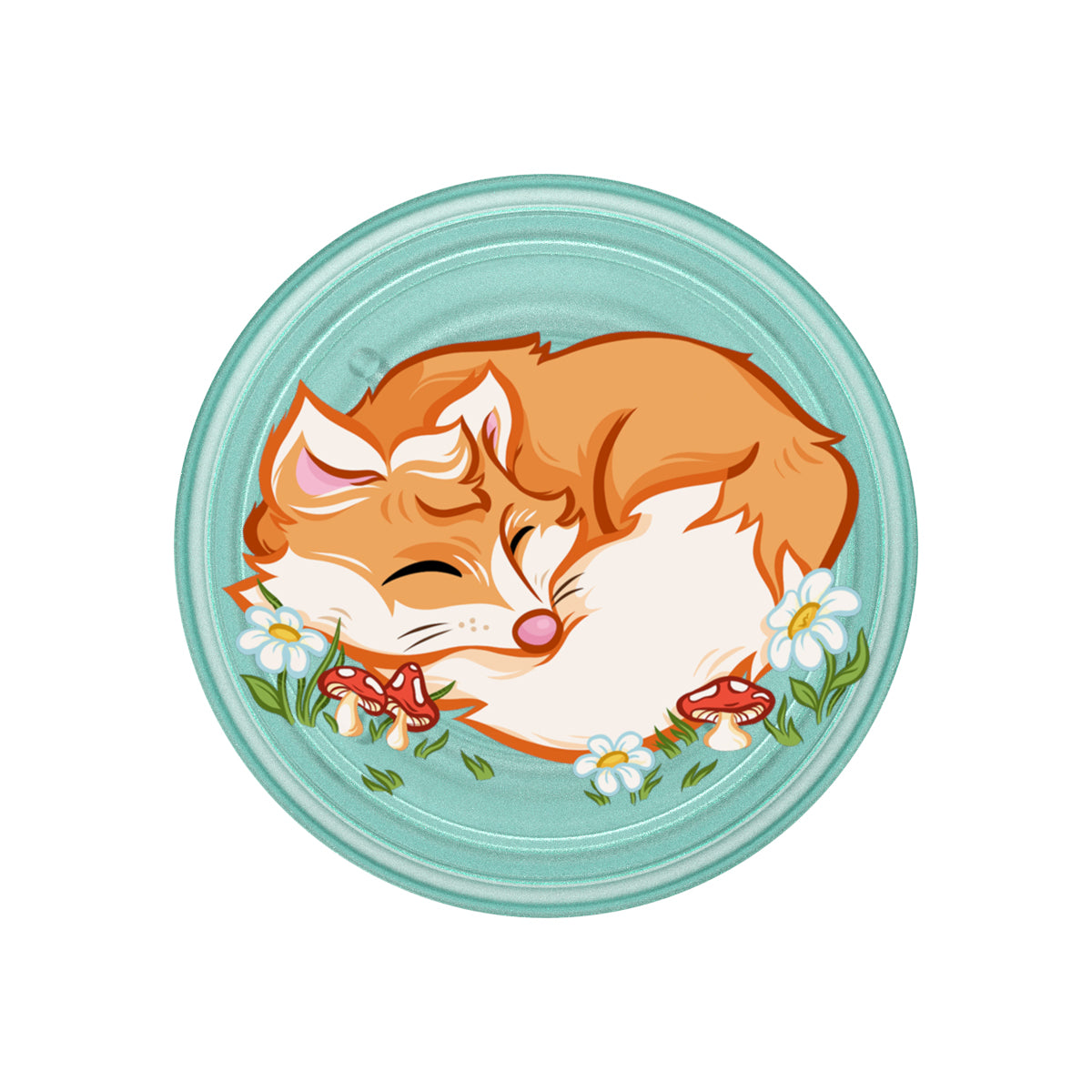 PopSockets Universal PopGrip PlantSleepy Fox