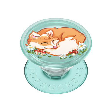 PopSockets Universal PopGrip PlantSleepy Fox