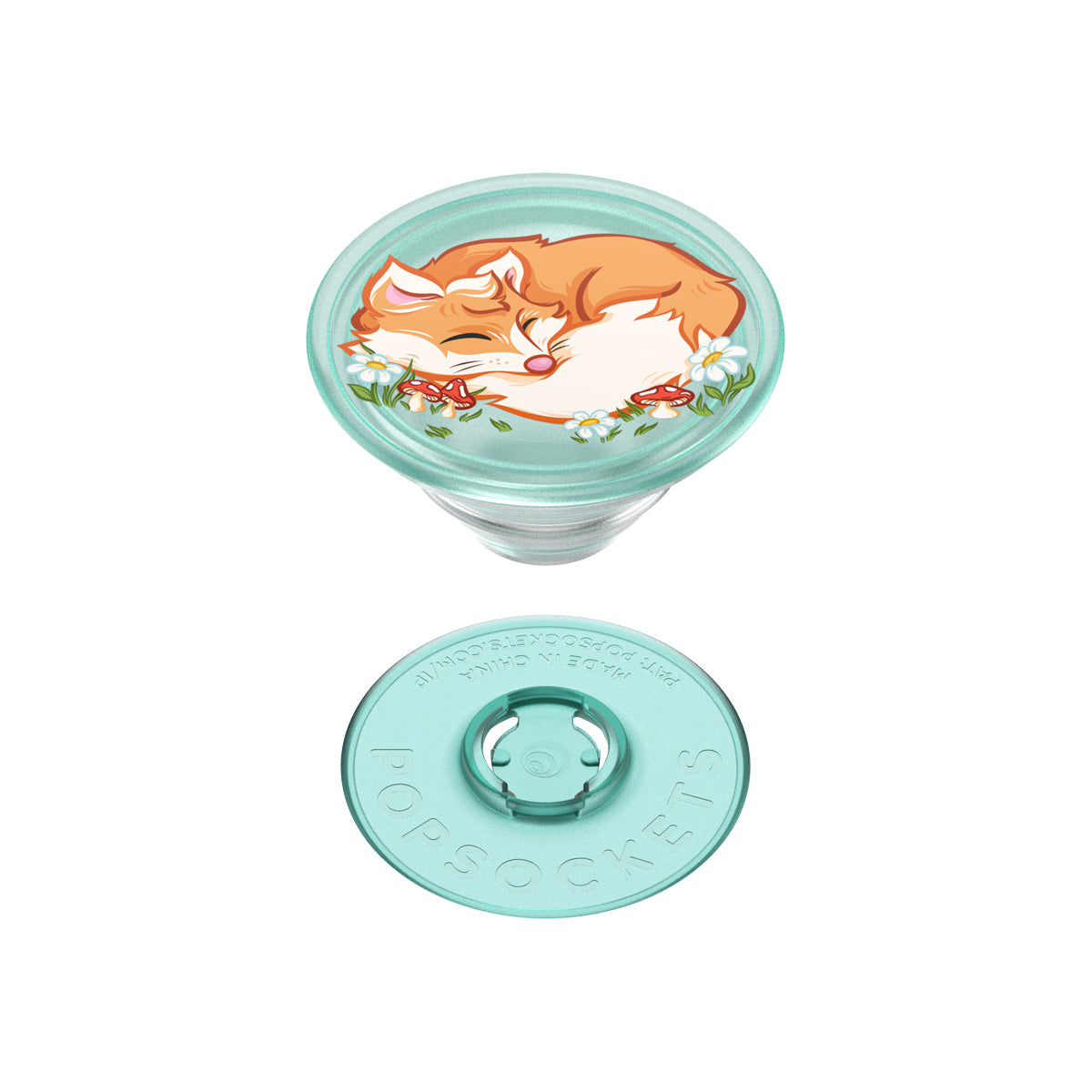 PopSockets Universal PopGrip PlantSleepy Fox