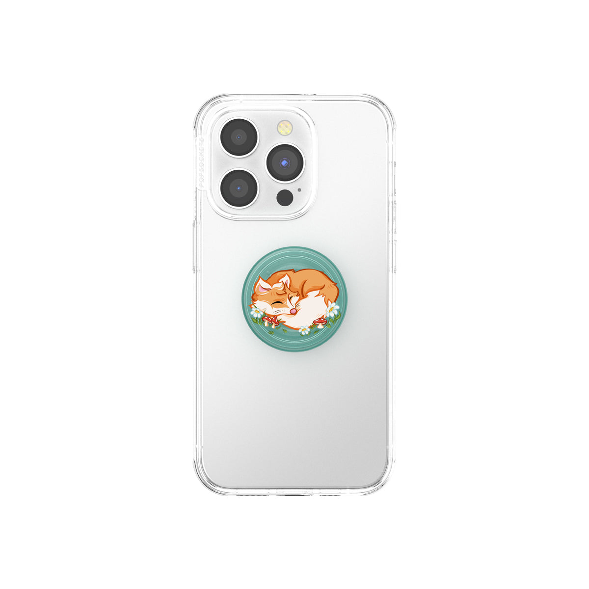 PopSockets Universal PopGrip PlantSleepy Fox