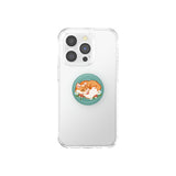 PopSockets Universal PopGrip PlantSleepy Fox