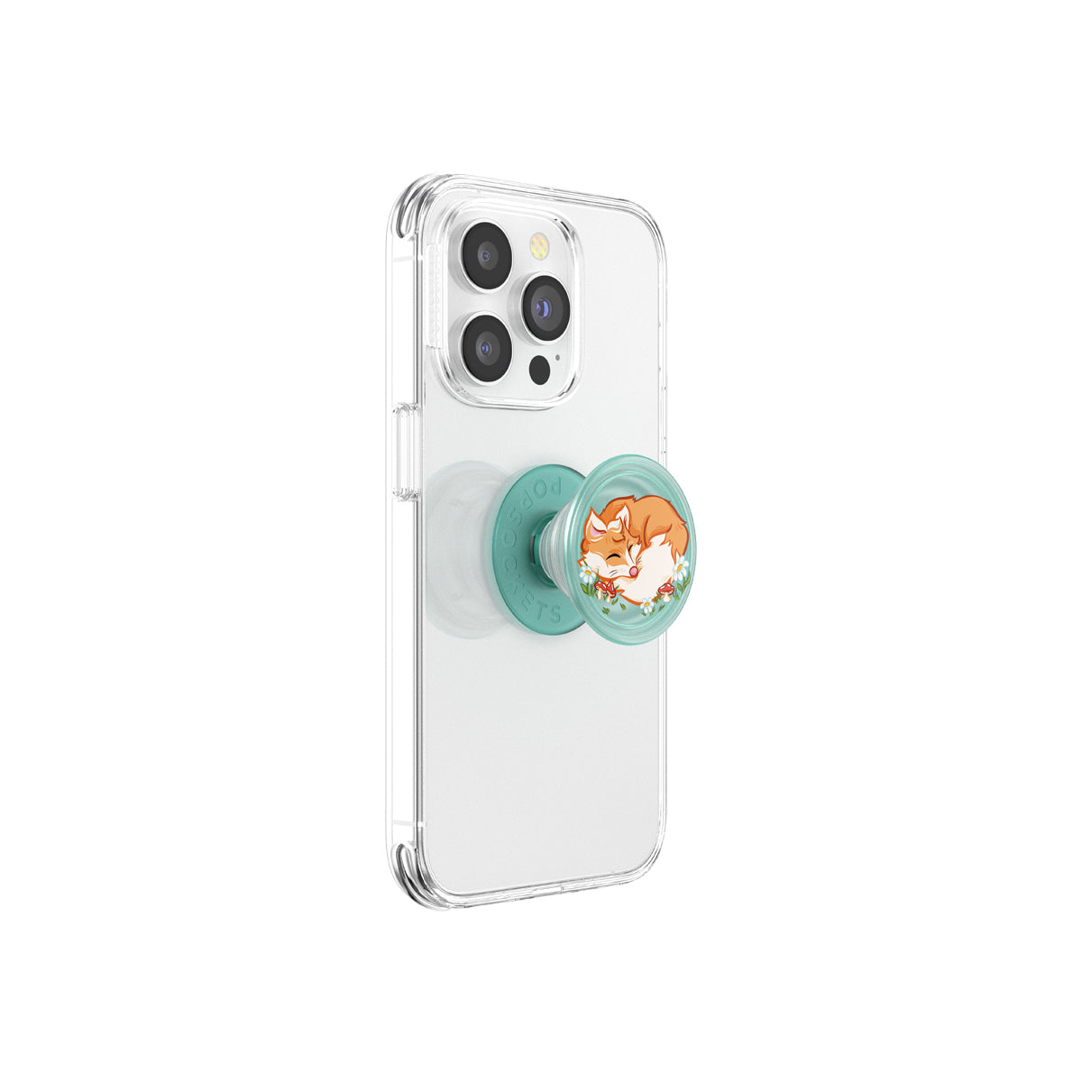 PopSockets Universal PopGrip PlantSleepy Fox