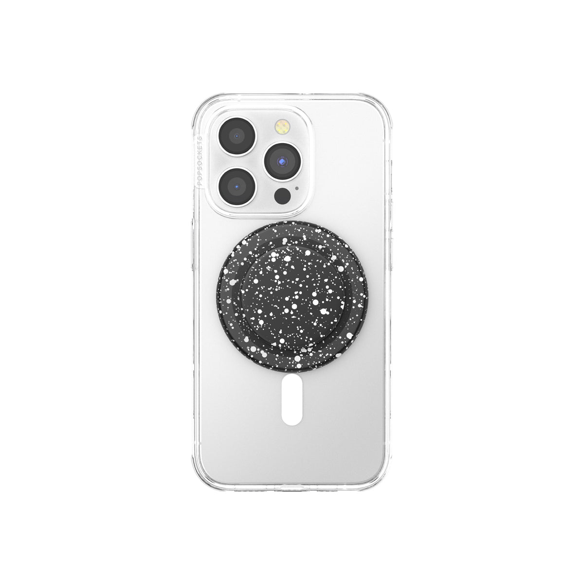 PopSockets Magsafe PopGripBlack Speckle