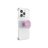 PopSockets Universal PopGripPopout Circus Regrind Sugar Plum