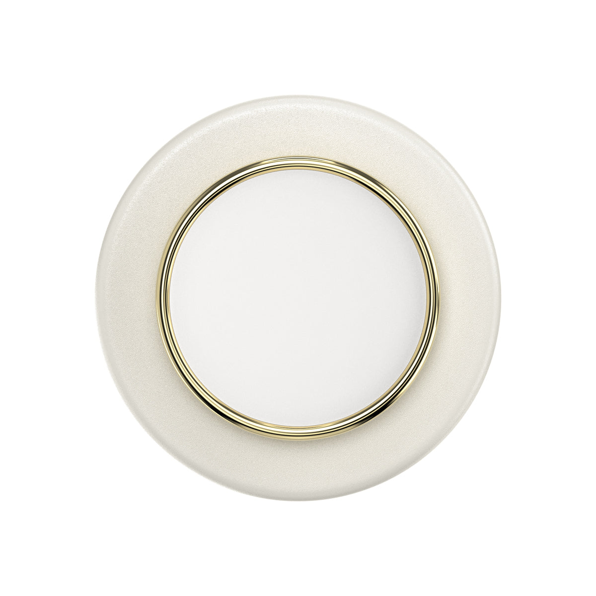 PopSockets Magsafe PopGripEnamel Coconut Creme