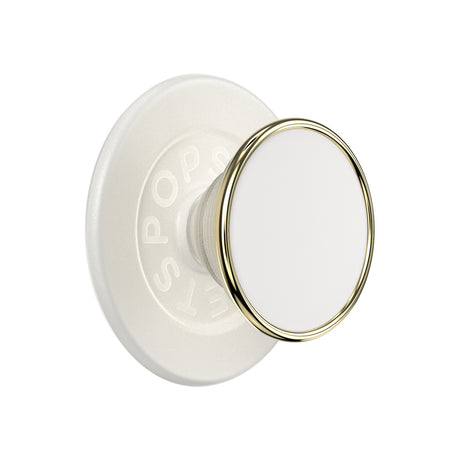 PopSockets Magsafe PopGripEnamel Coconut Creme