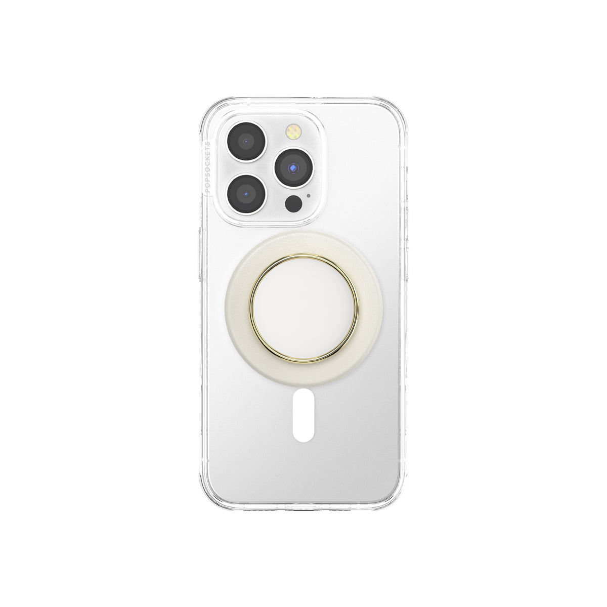 PopSockets Magsafe PopGripEnamel Coconut Creme