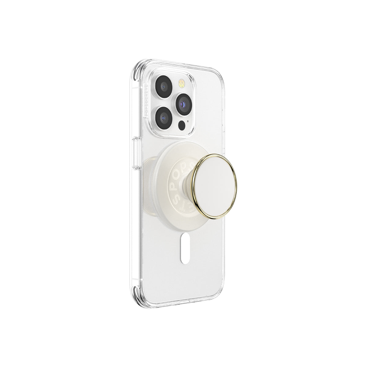 PopSockets Magsafe PopGripEnamel Coconut Creme