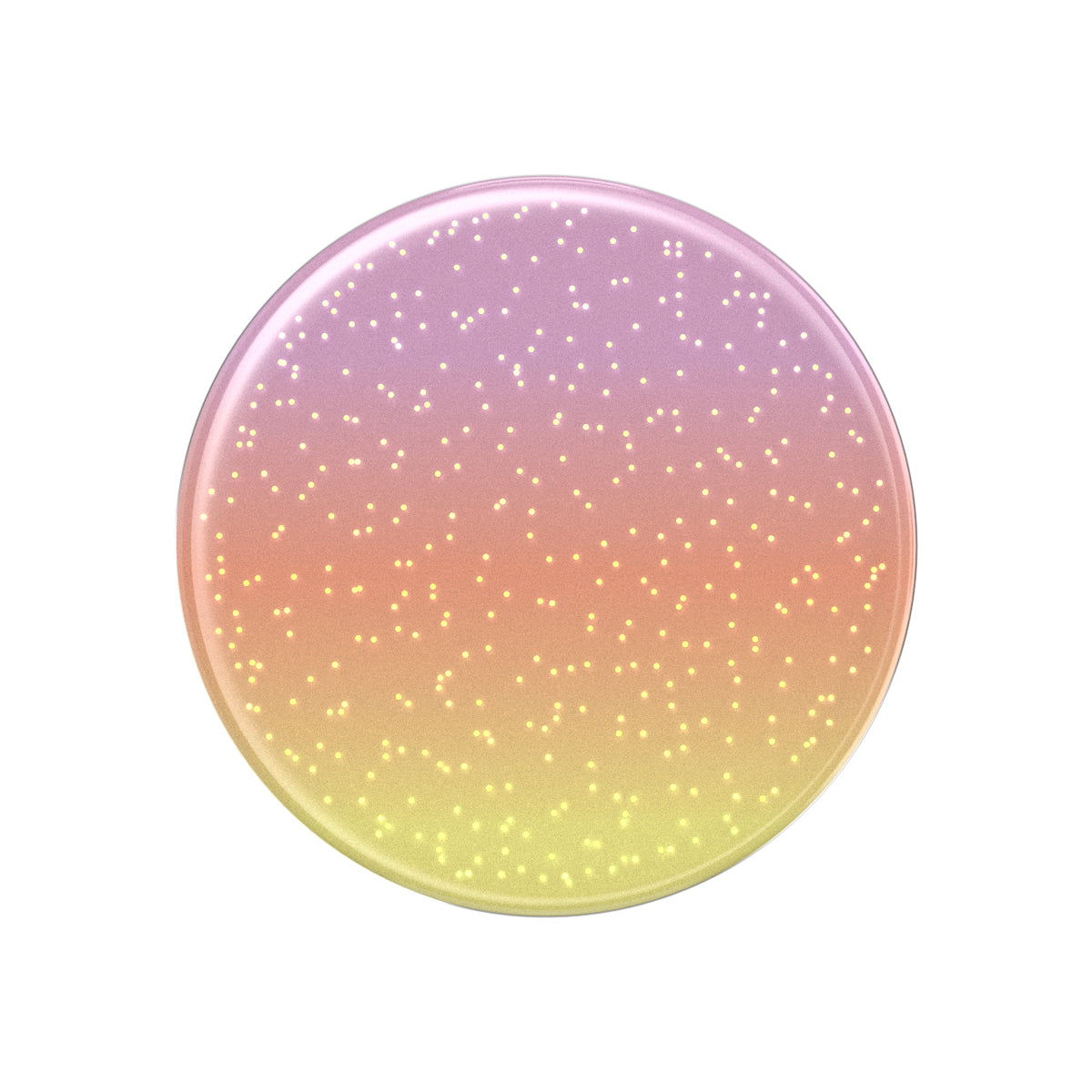 PopSockets Universal PopGripGlitter Aura Sunrise