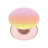 PopSockets Universal PopGripGlitter Aura Sunrise