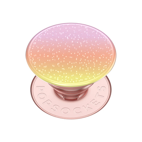 PopSockets Universal PopGripGlitter Aura Sunrise