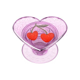 PopSockets Universal PopGripGlitter Sugar Plum Cherry
