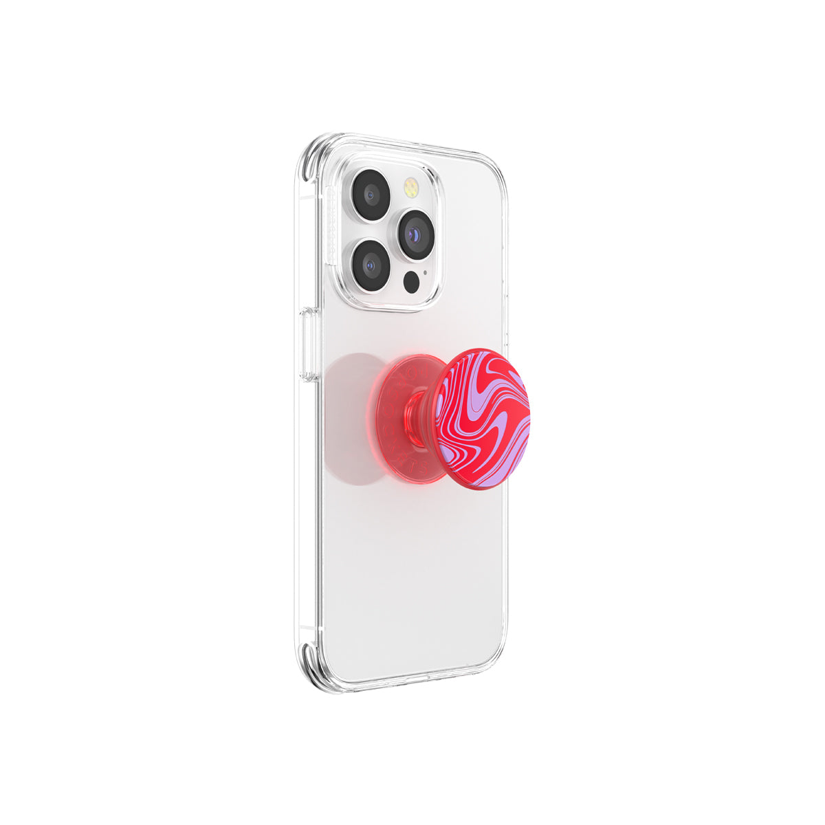PopSockets Universal PopGripInk Swirl Kiss Me Pink