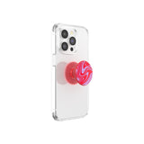 PopSockets Universal PopGripInk Swirl Kiss Me Pink